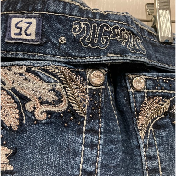 Miss me jeans slim boot size 25. Sold SOLD - Picture 6 of 15